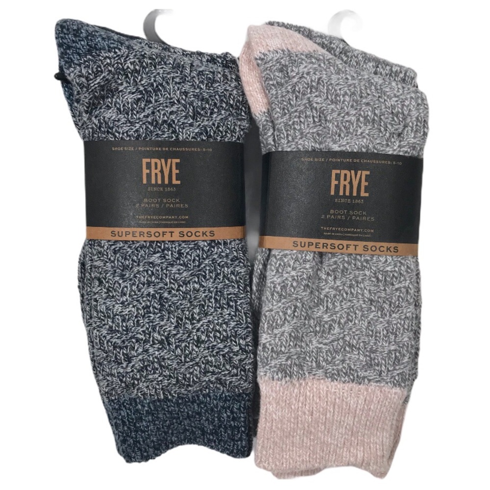 4pr FRYE Super Soft Boot Socks